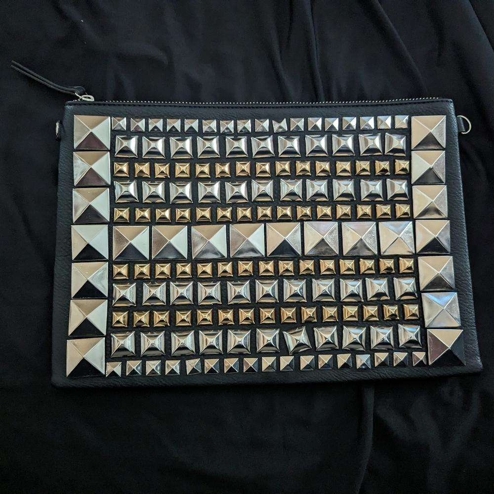JustFab Clutch Bag